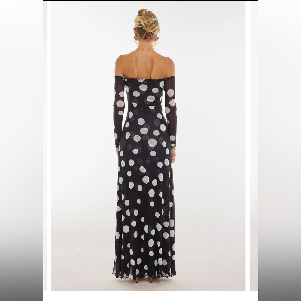 RESA Bardot Maxi in Vogue (XS, NWT) - Picture 4 of 11
